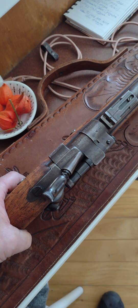 Enfield 1858 calibre .58