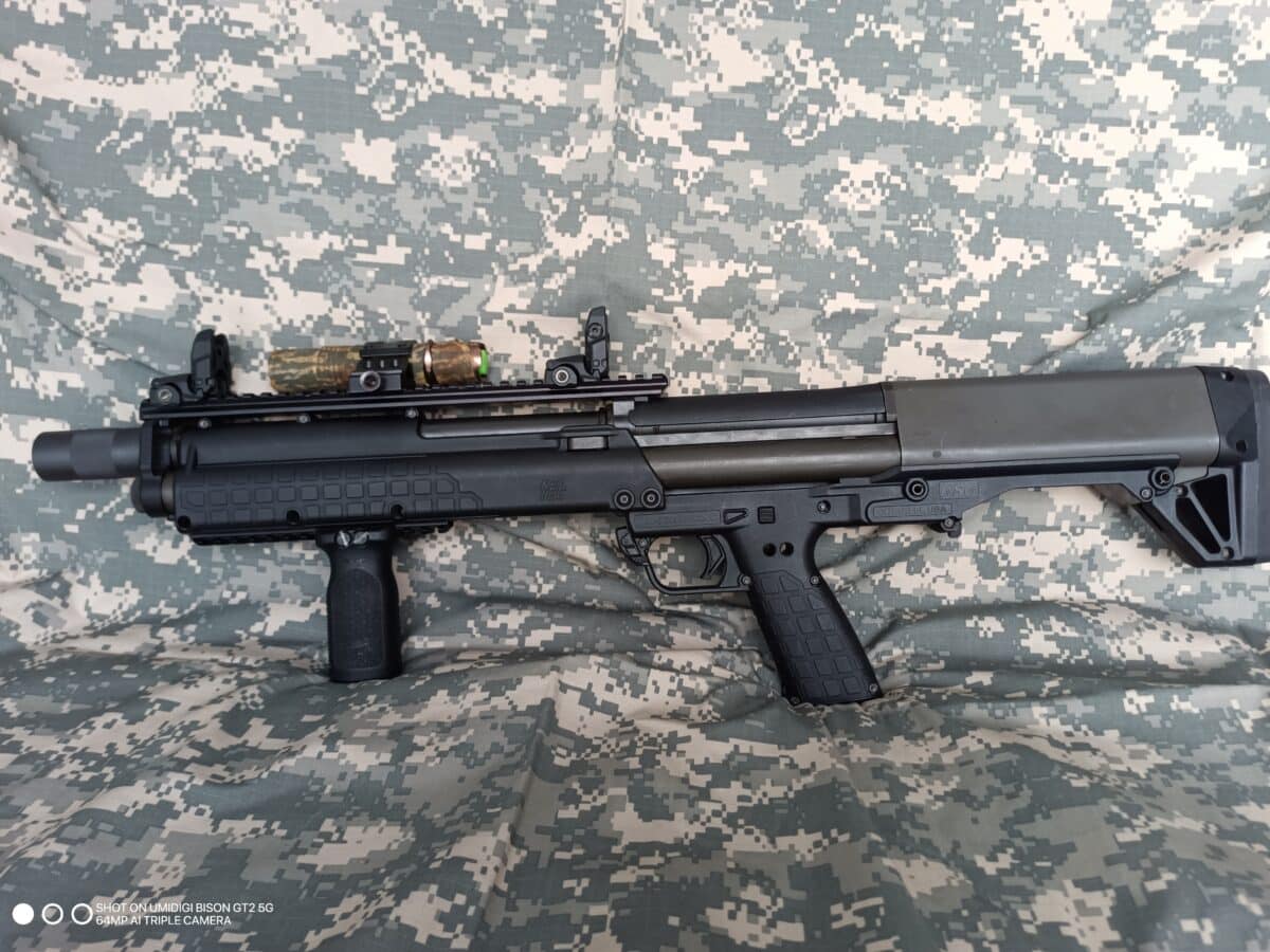 KSG .12 Kel-Tec.