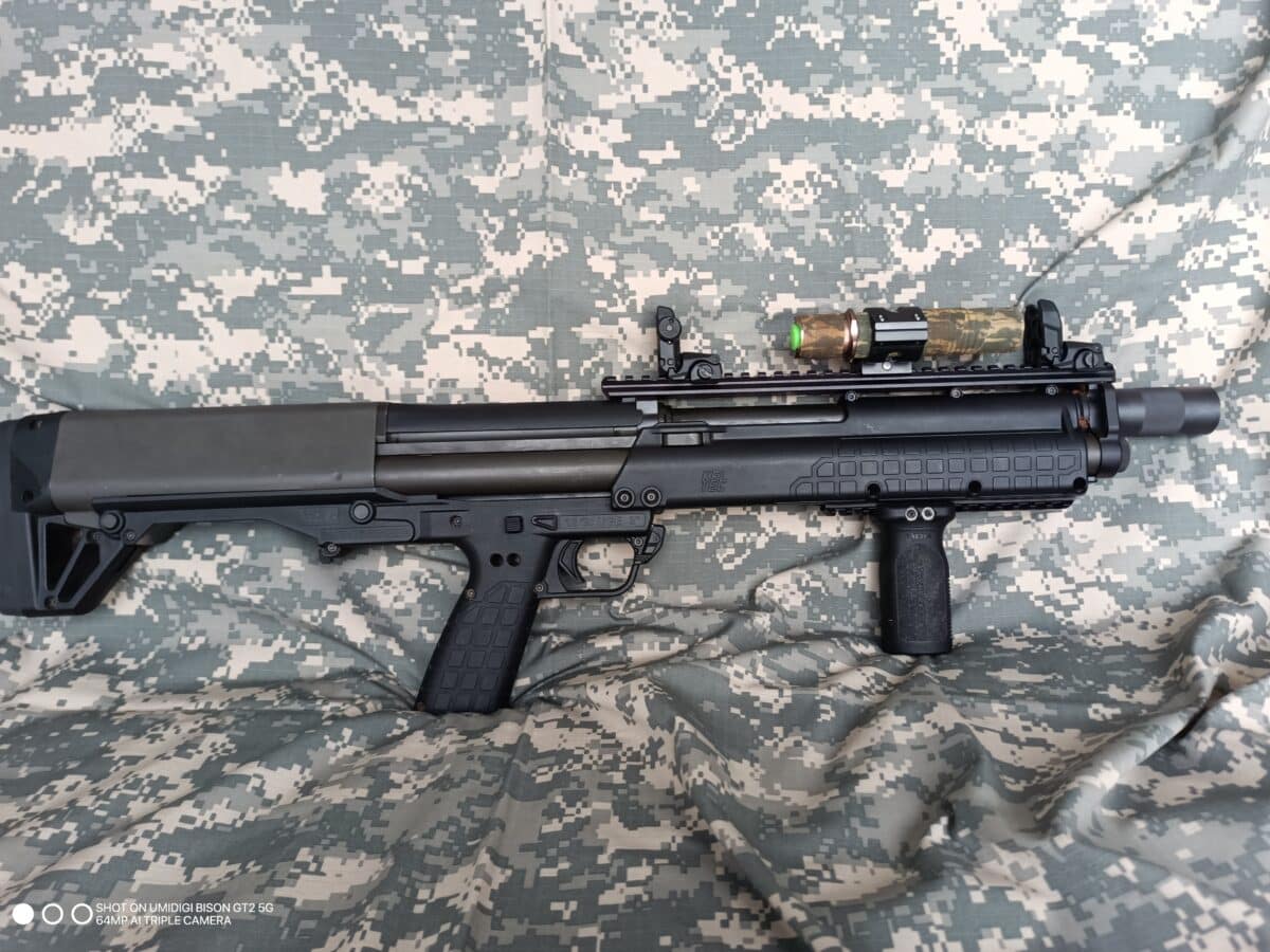 KSG .12 Kel-Tec.