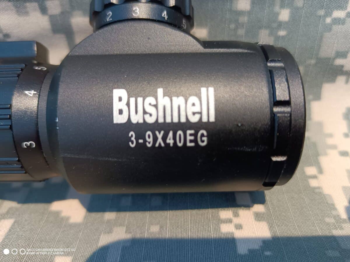 Telescope Bushnell 3-9 x 40EG Neuf dans la boite.