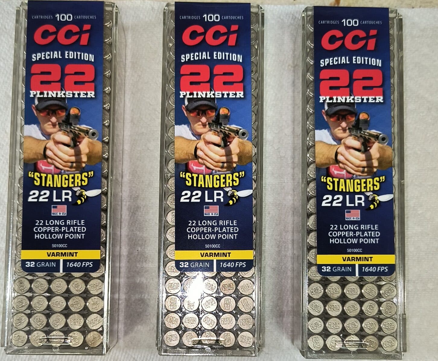 Munitions 22lr CCI Stingers