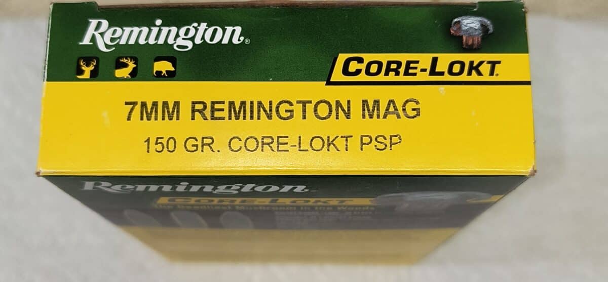 Munitions 7mm Remington Magnum