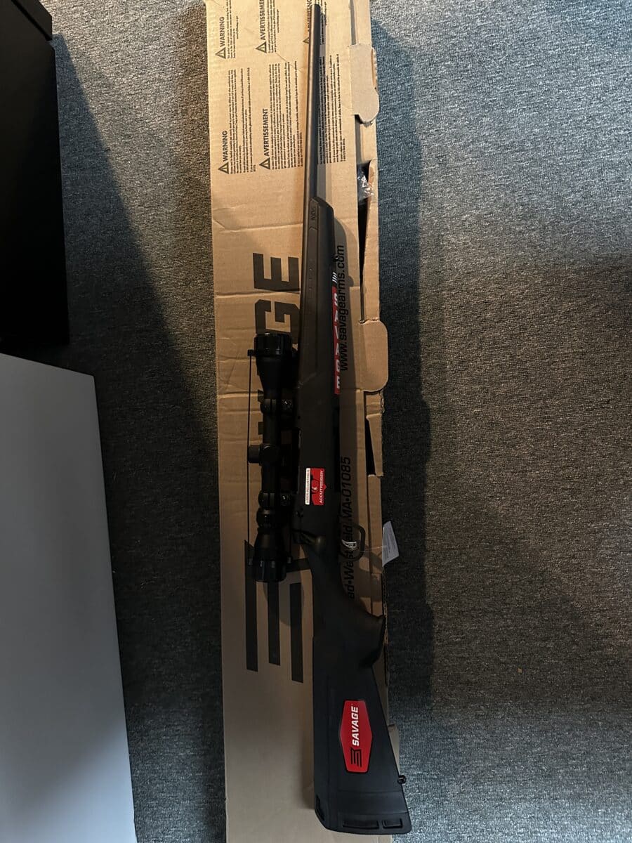 Savage Axis 2 6.5 creedmoor