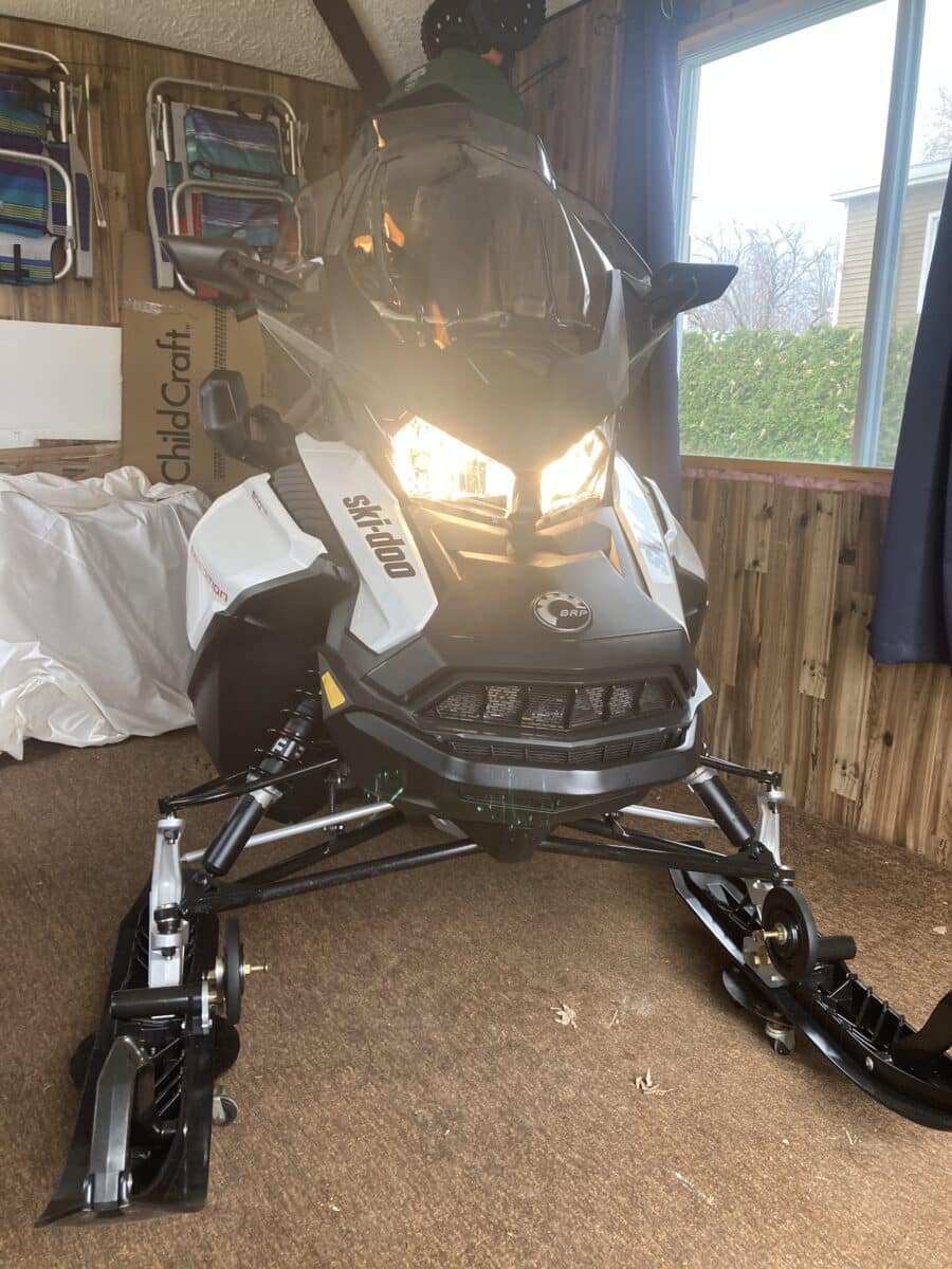 Motoneige SKI-DOO Bombardier