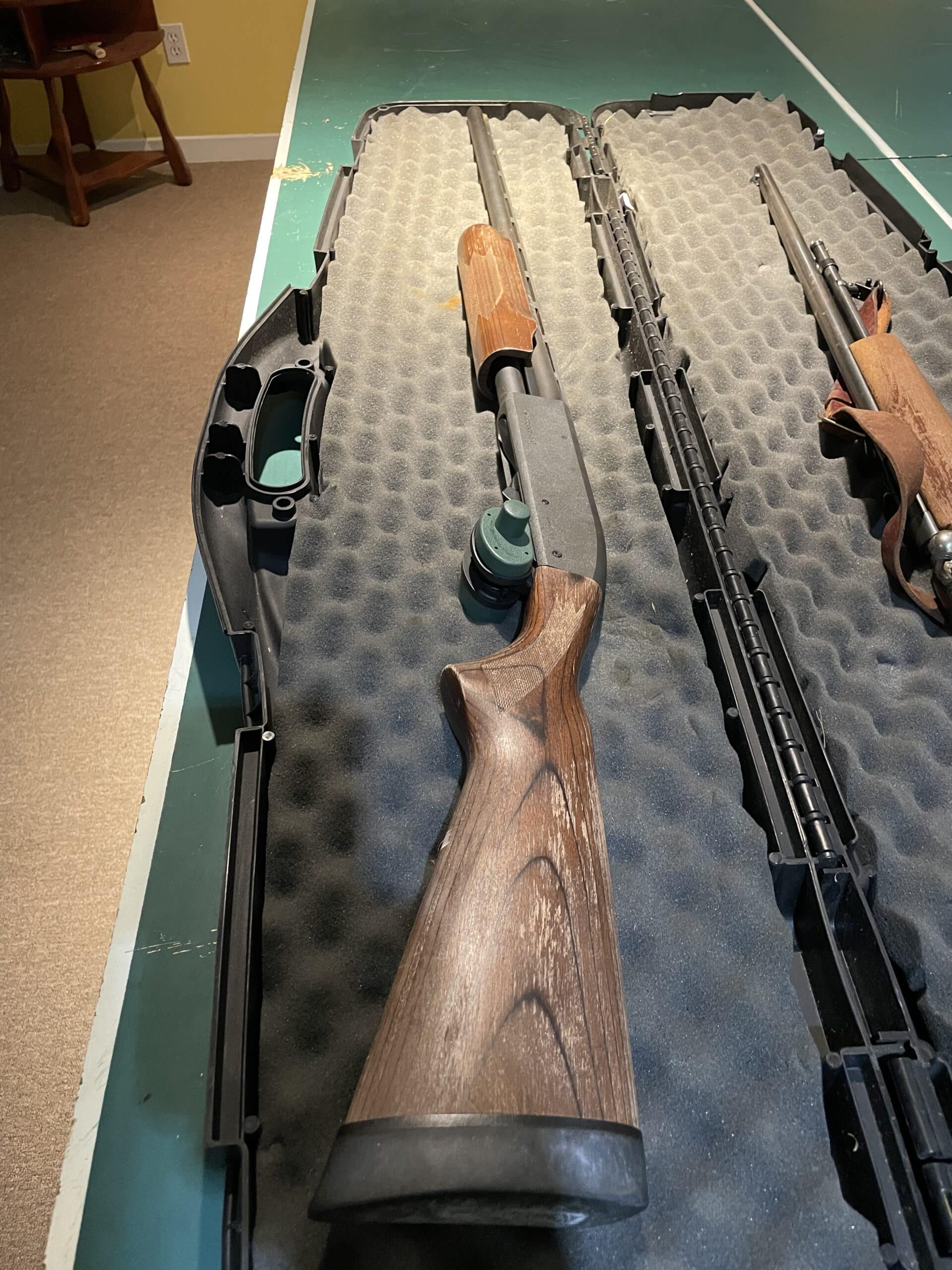 Remington 870 Express à pompe - <p>En tres bonne condition
Choke amovinle
Peu utilisé</p> - 425 $ à vendre sur le site d'annonces classées Clicannonces.ca