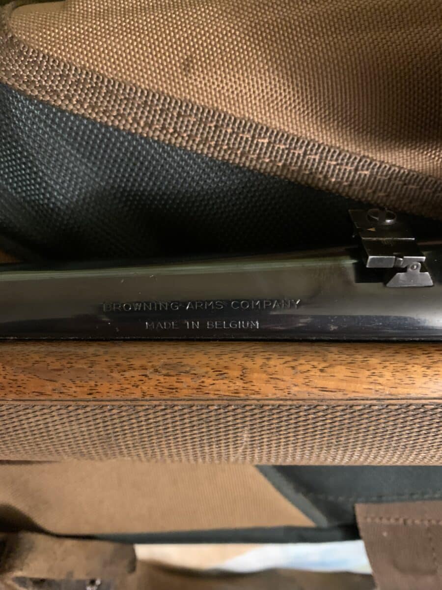 Browning 300 win mag semi-automatique