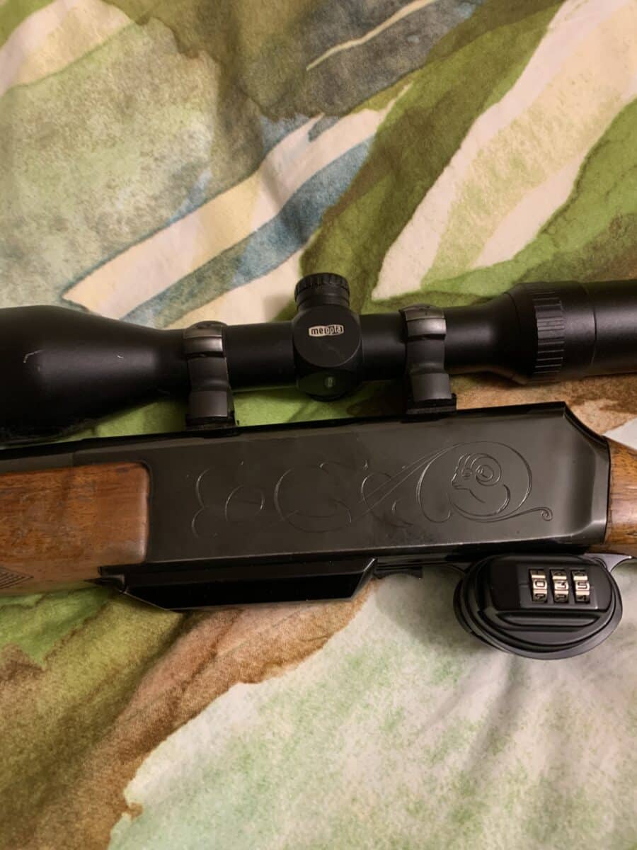 Browning 300 win mag semi-automatique