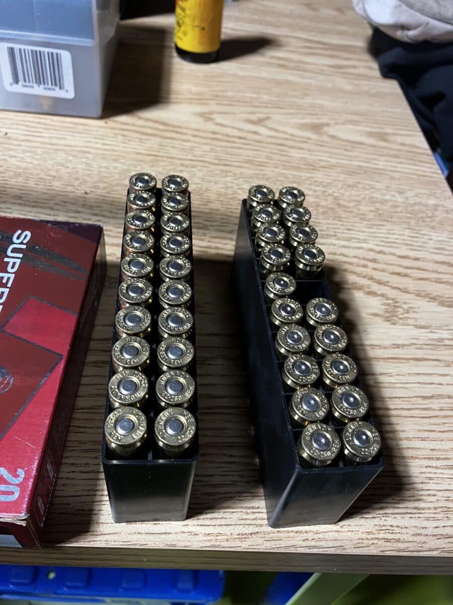 Hornady 22-250, 50 gr V-Max