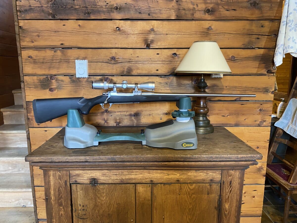 Ruger m77 Mark 2 all weather 300 WM