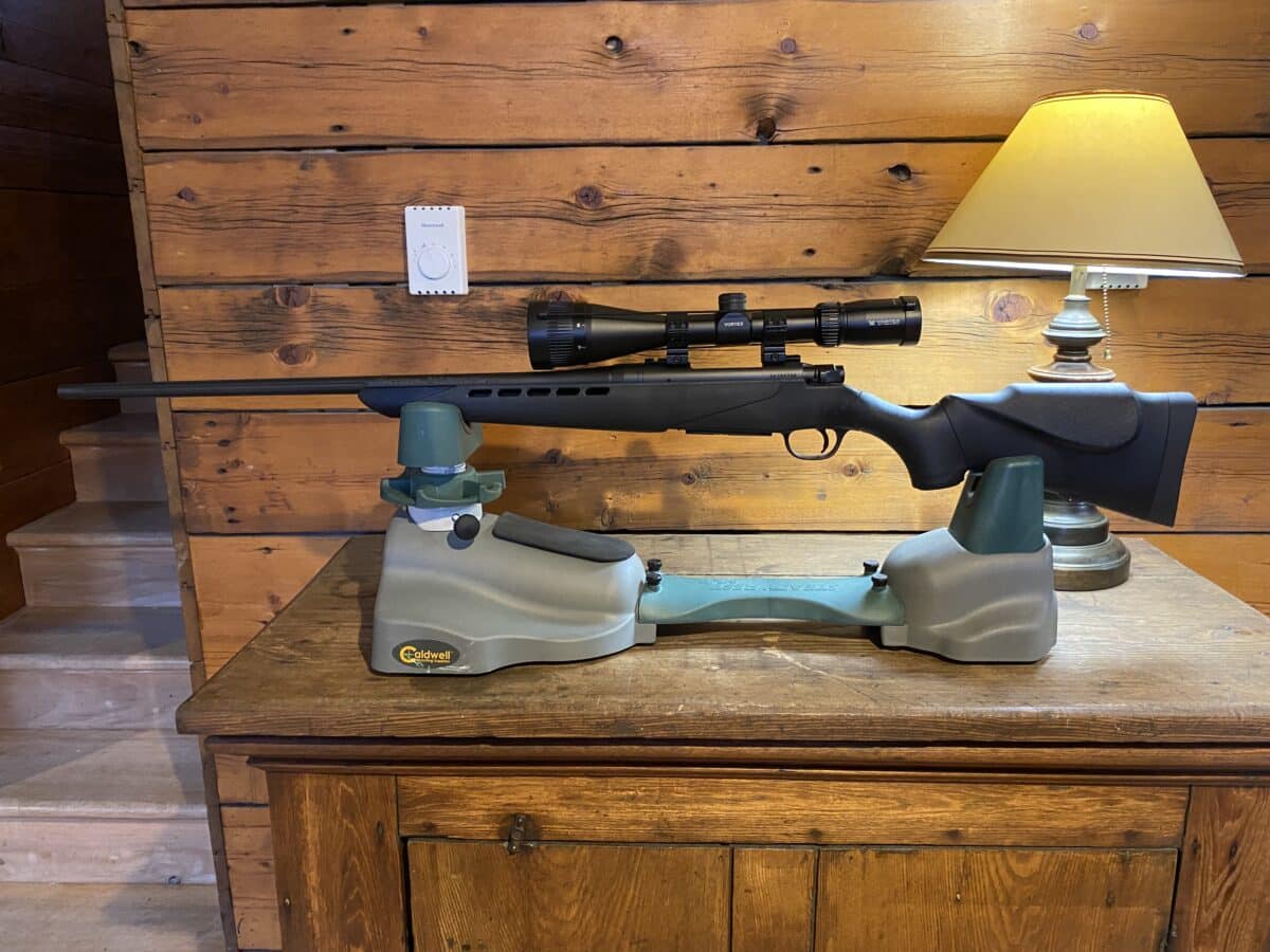 Mossberg 4×4, 243 win, Vortex Crossfire II AO, 4-16 50