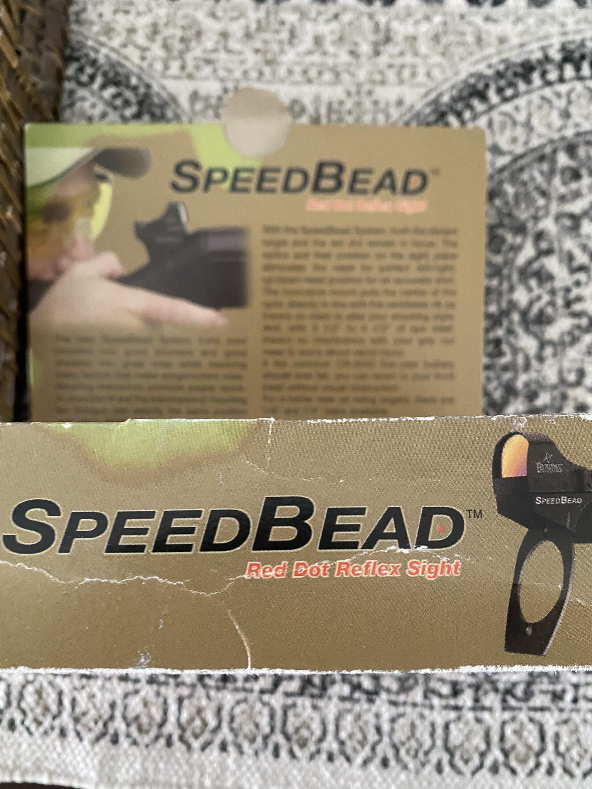 Viseur Speed Bead de Burris