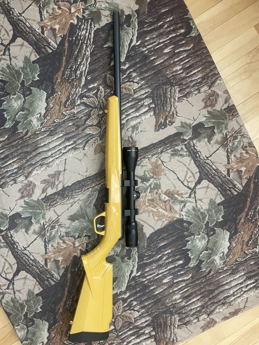 Savage 22 MAGNUM