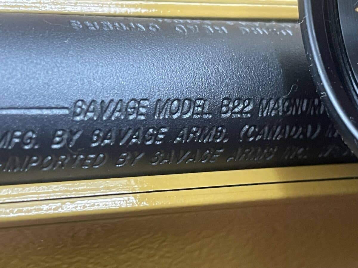 Savage 22 MAGNUM