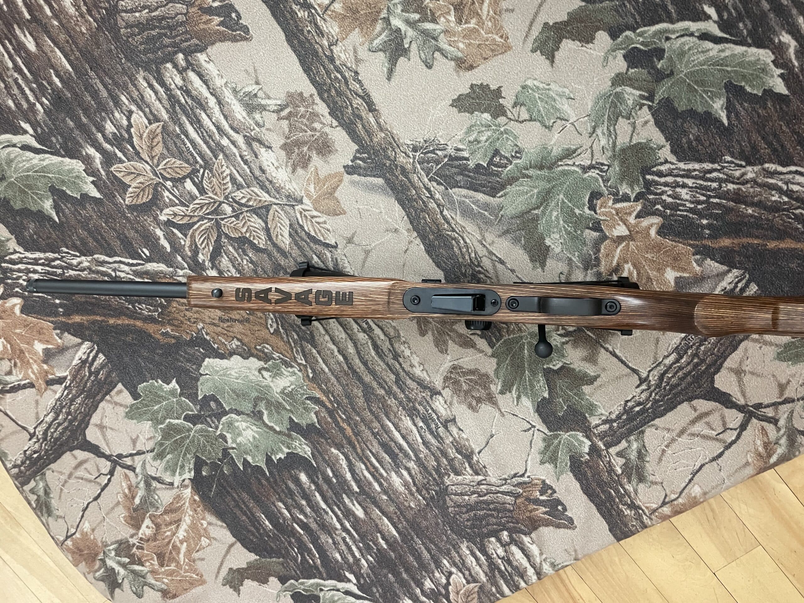 Savage model 93R17