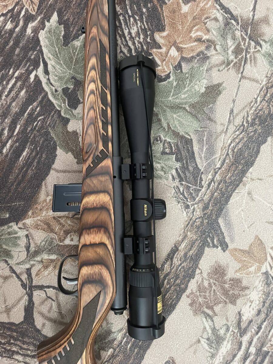 Savage model 93R17