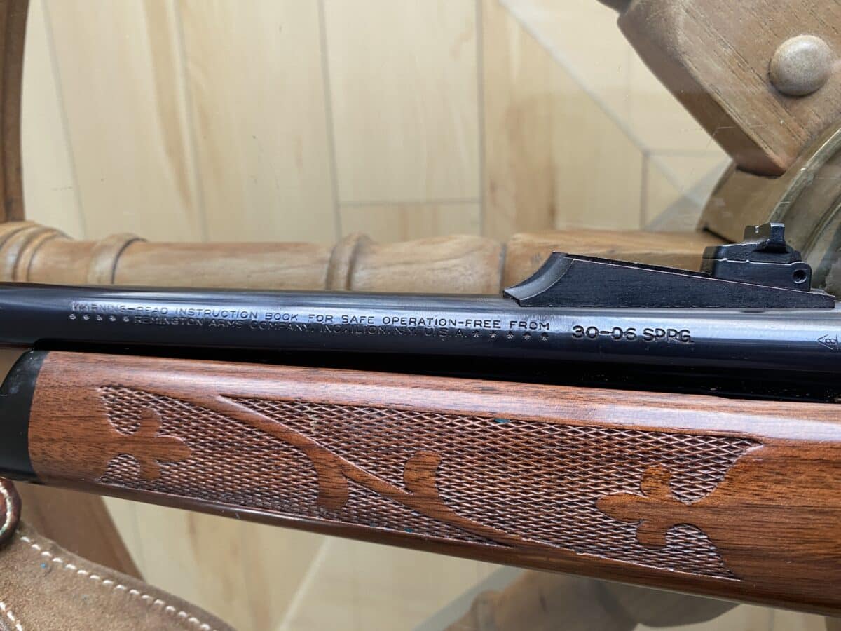 REMINGTON MODEL 7600 CAL. 30-06 SPRG