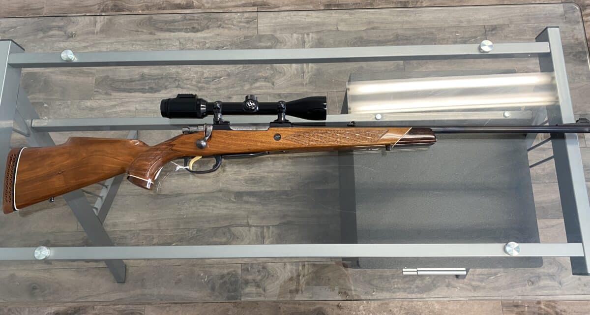 PARKER-HALE MAUSER SPORTER CAL. 308 WIN