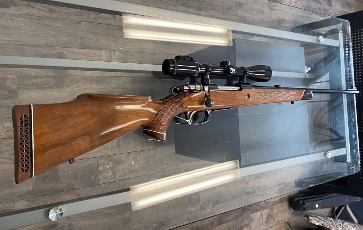 PARKER-HALE MAUSER SPORTER CAL. 308 WIN