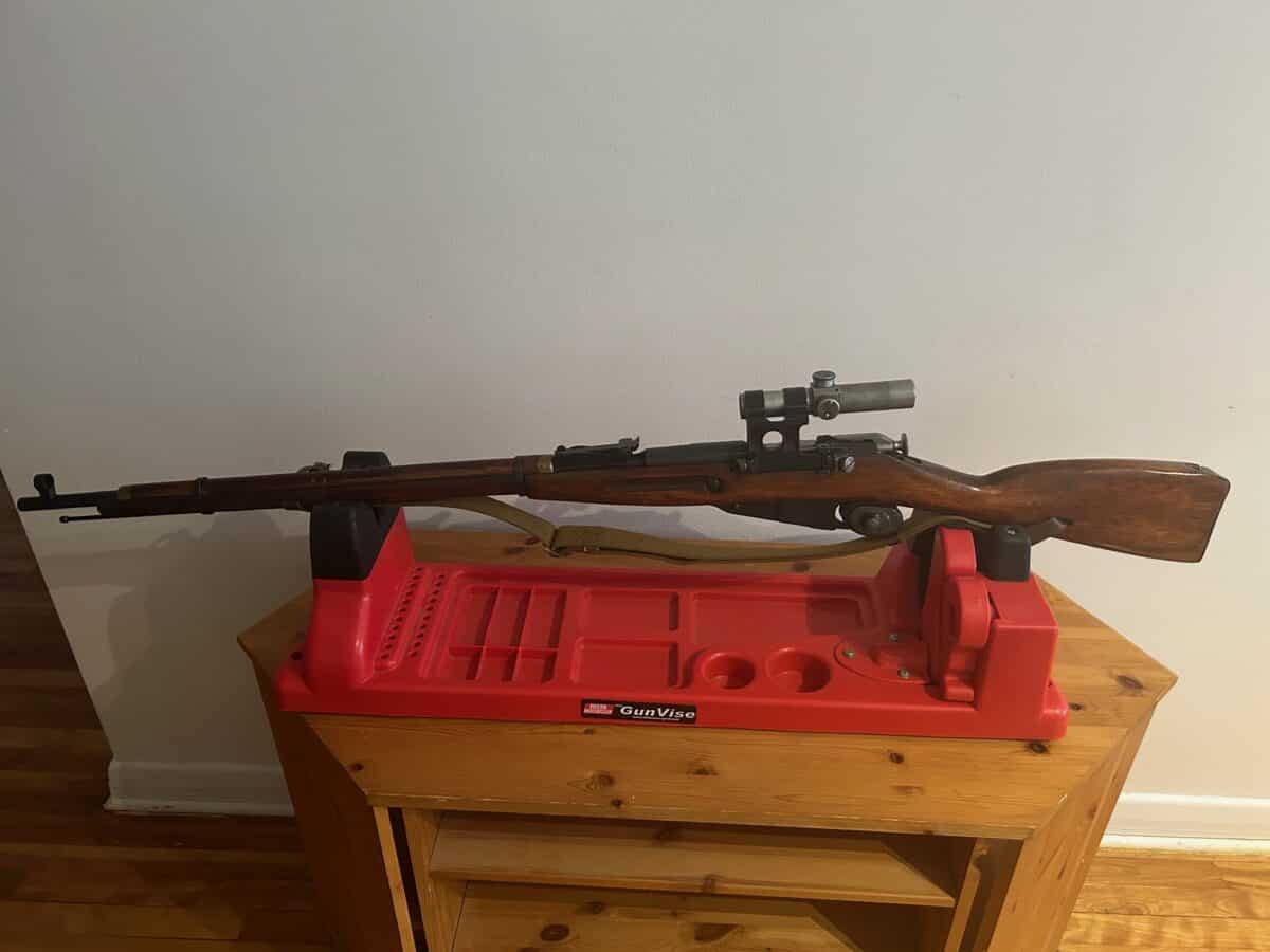 Mosin Nagant Sniper PU