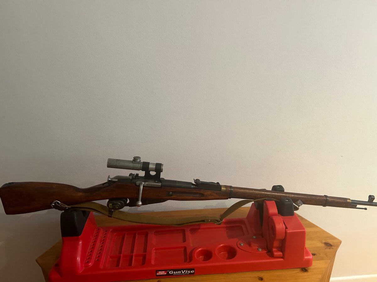 Mosin Nagant Sniper PU