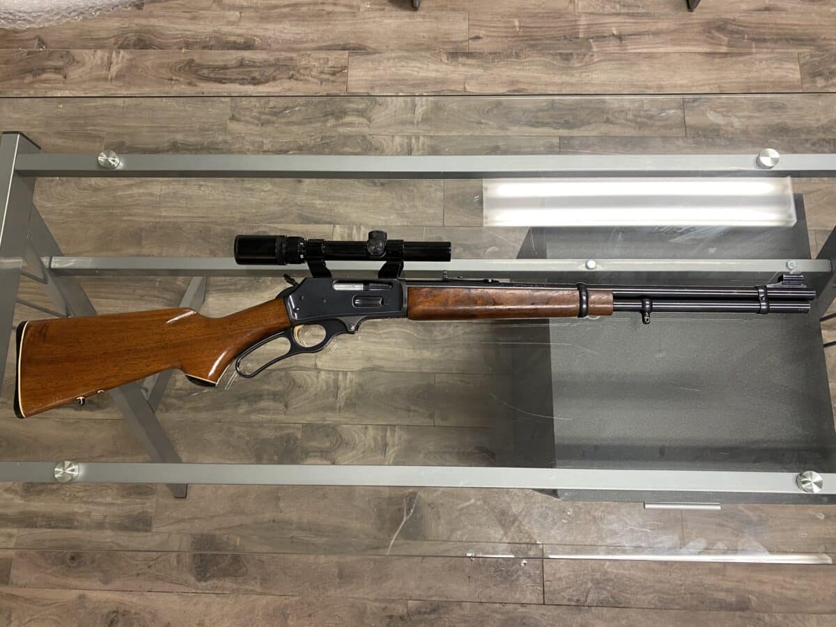 MARLIN 336 CAL. 30-30 WIN JM STAMP