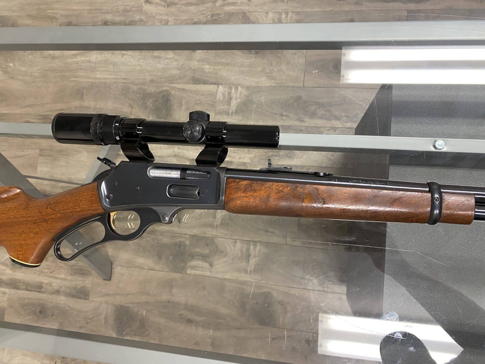 MARLIN 336 CAL. 30-30 WIN JM STAMP