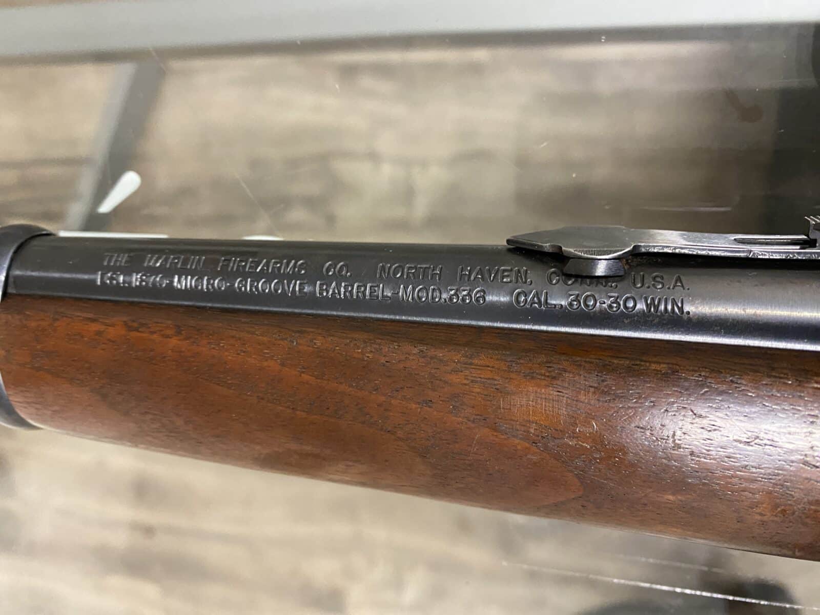 MARLIN 336 CAL. 30-30 WIN JM STAMP