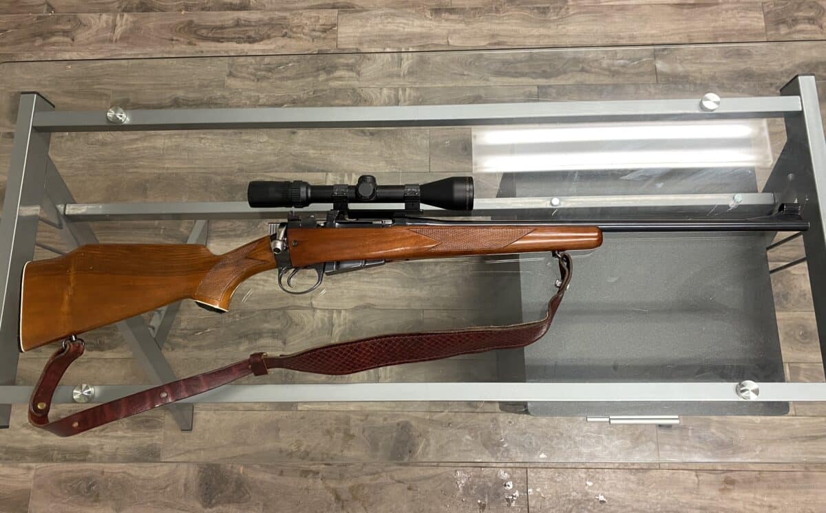 BSA SPORTER CAL. 303 & BAUSCH & LOMB SCOPE