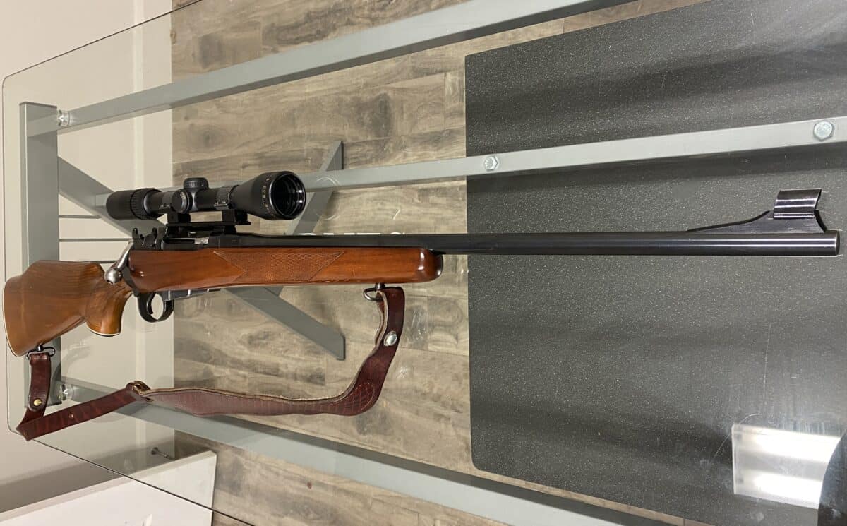 BSA SPORTER CAL. 303 & BAUSCH & LOMB SCOPE