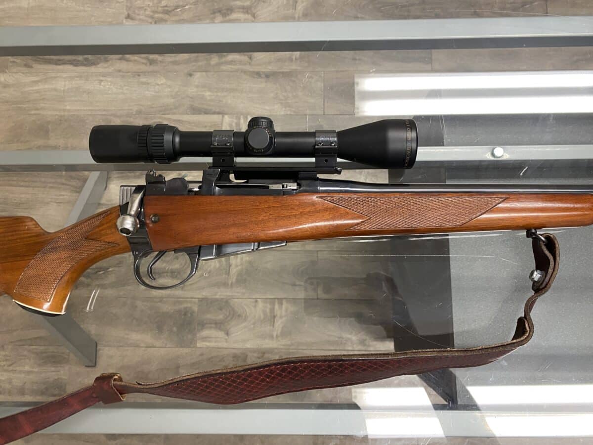 BSA SPORTER CAL. 303 & BAUSCH & LOMB SCOPE