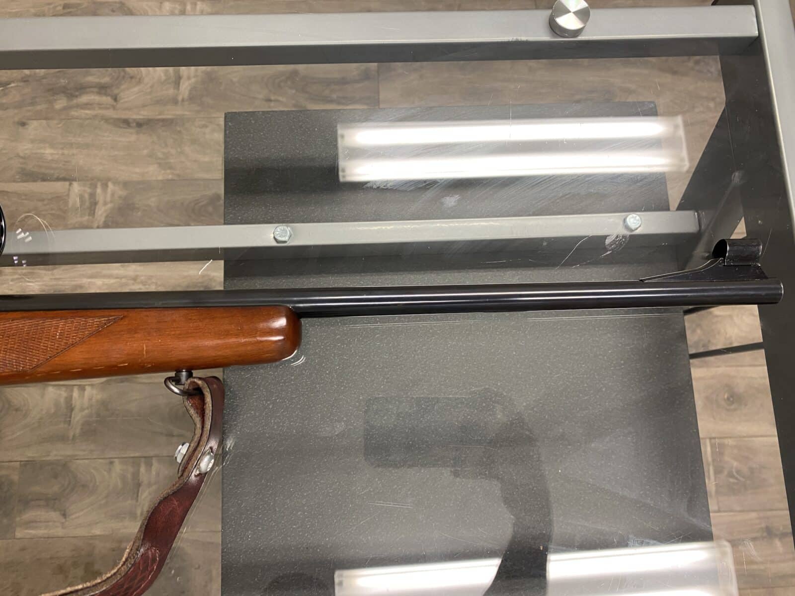 BSA SPORTER CAL. 303 & BAUSCH & LOMB SCOPE