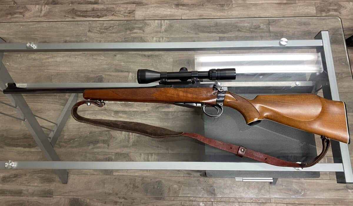 BSA SPORTER CAL. 303 & BAUSCH & LOMB SCOPE