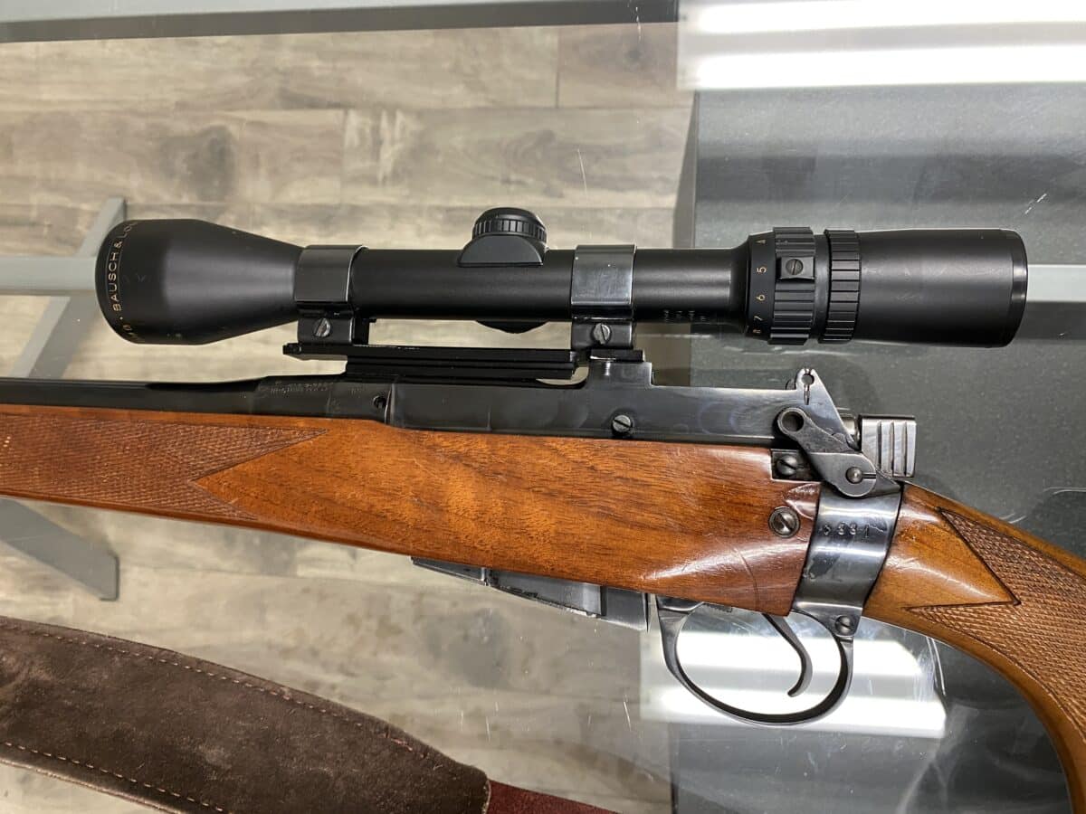 BSA SPORTER CAL. 303 & BAUSCH & LOMB SCOPE