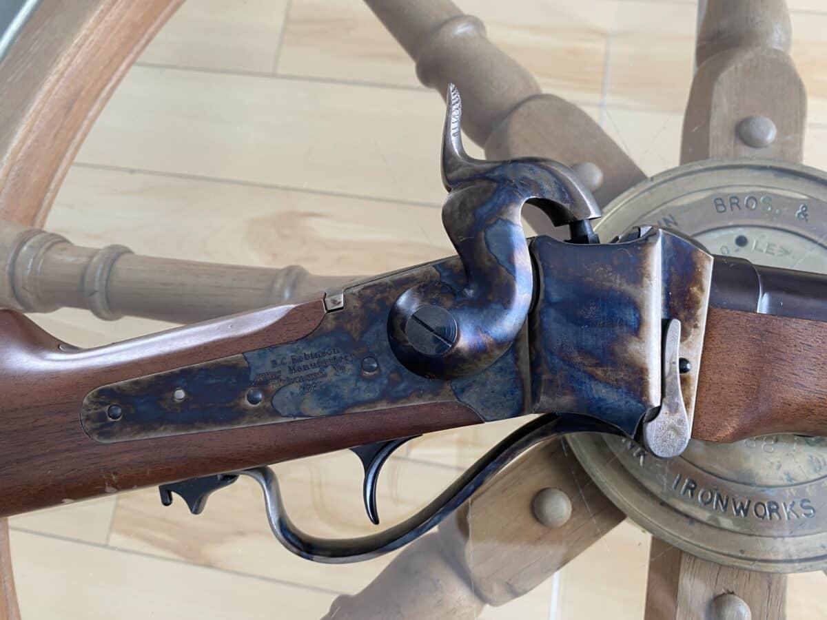 PEDERSOLI SHARPS CONFEDERATE CARBINE 1862 CAL. 54