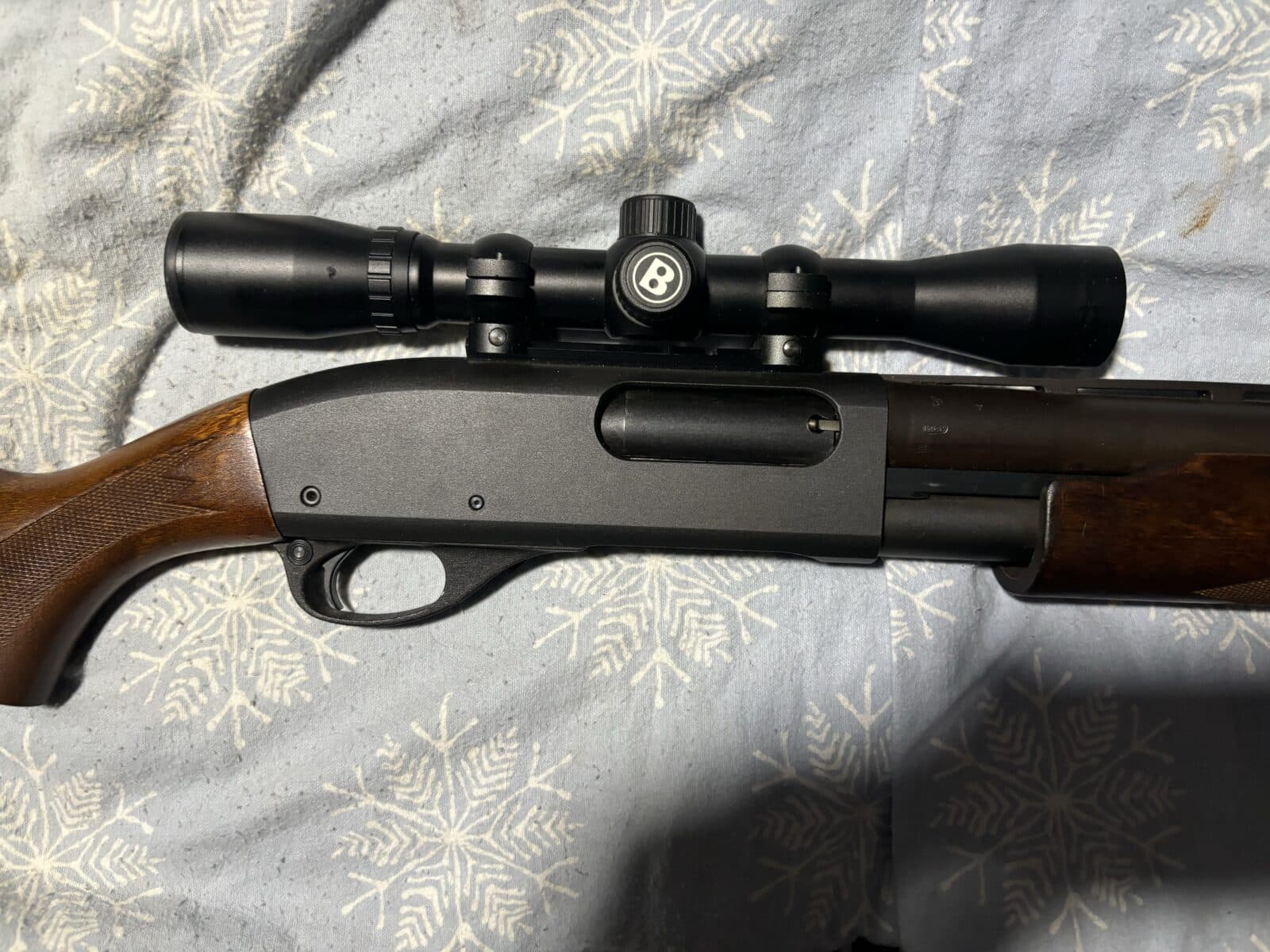 Remington express 870 avec télescope