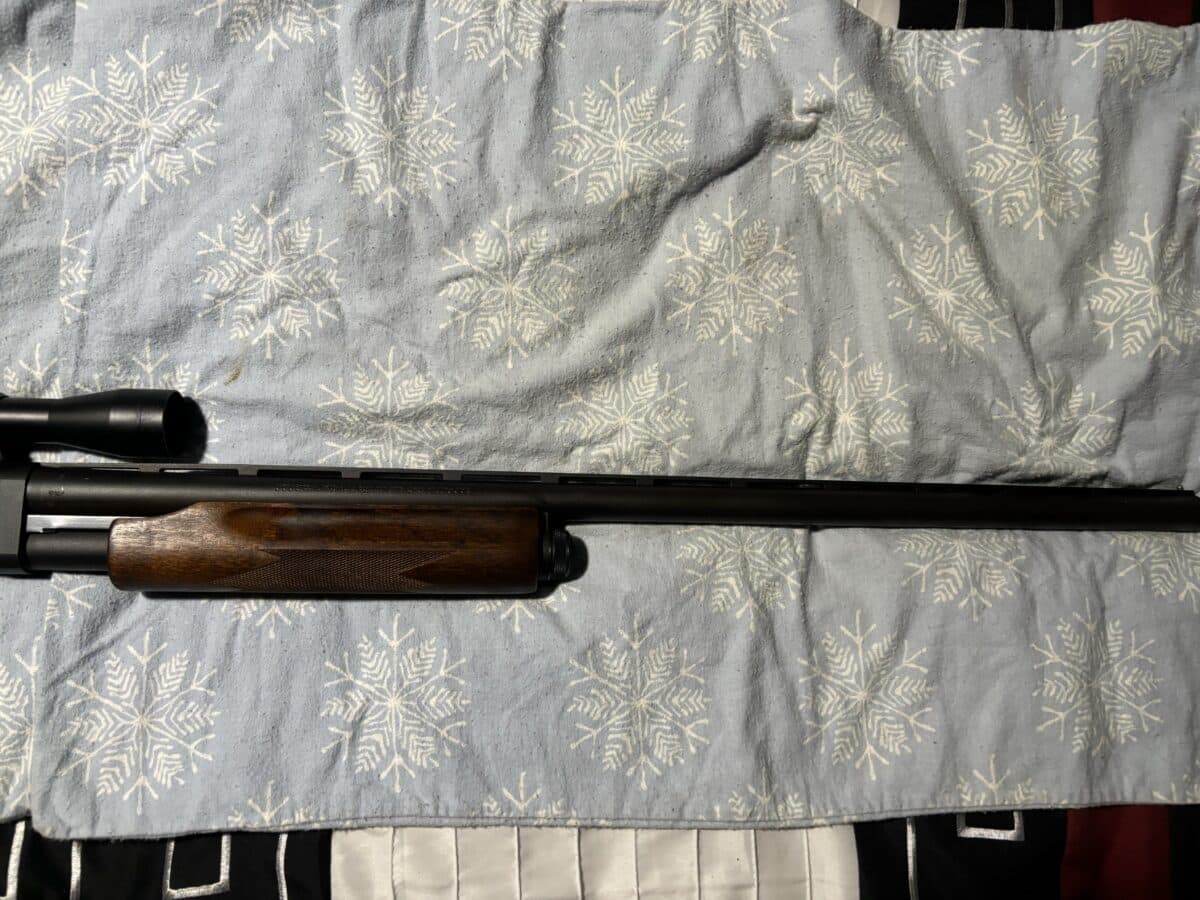 Remington express 870 avec télescope