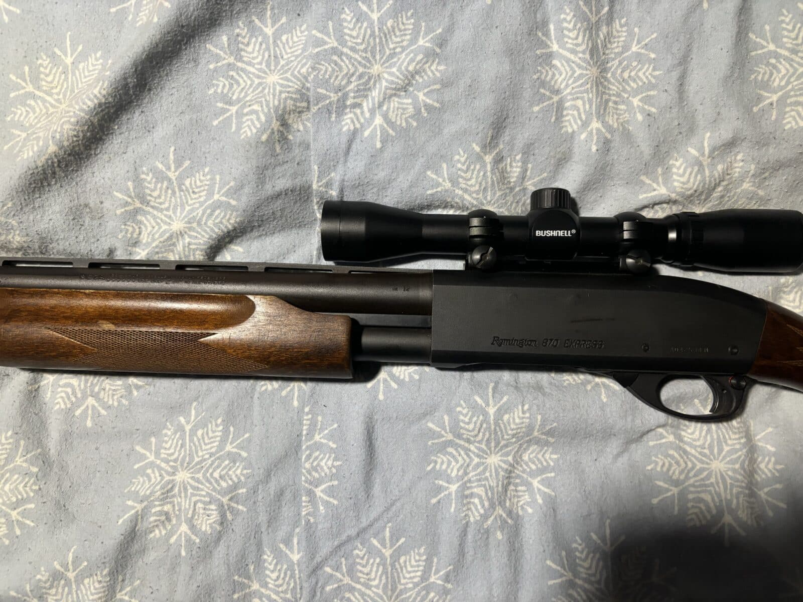 Remington express 870 avec télescope