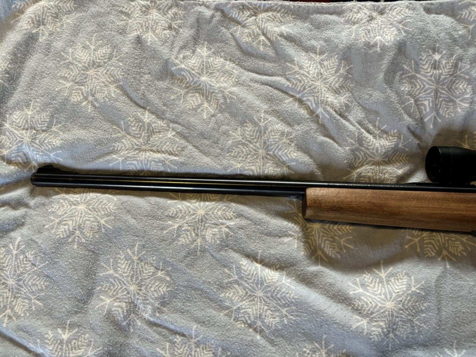 22 magnum Marlin model 25 mn bolt action telescope