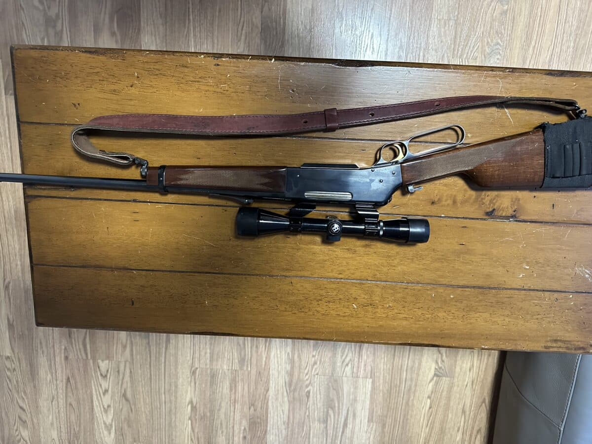 Browning levier 30-06 super belle