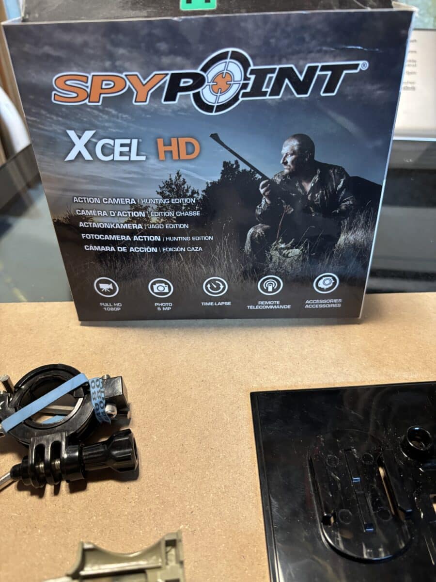 Caméra xcel hd spypoint