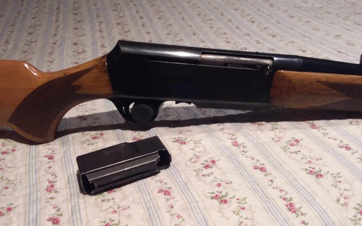 Browning bar semi automatique