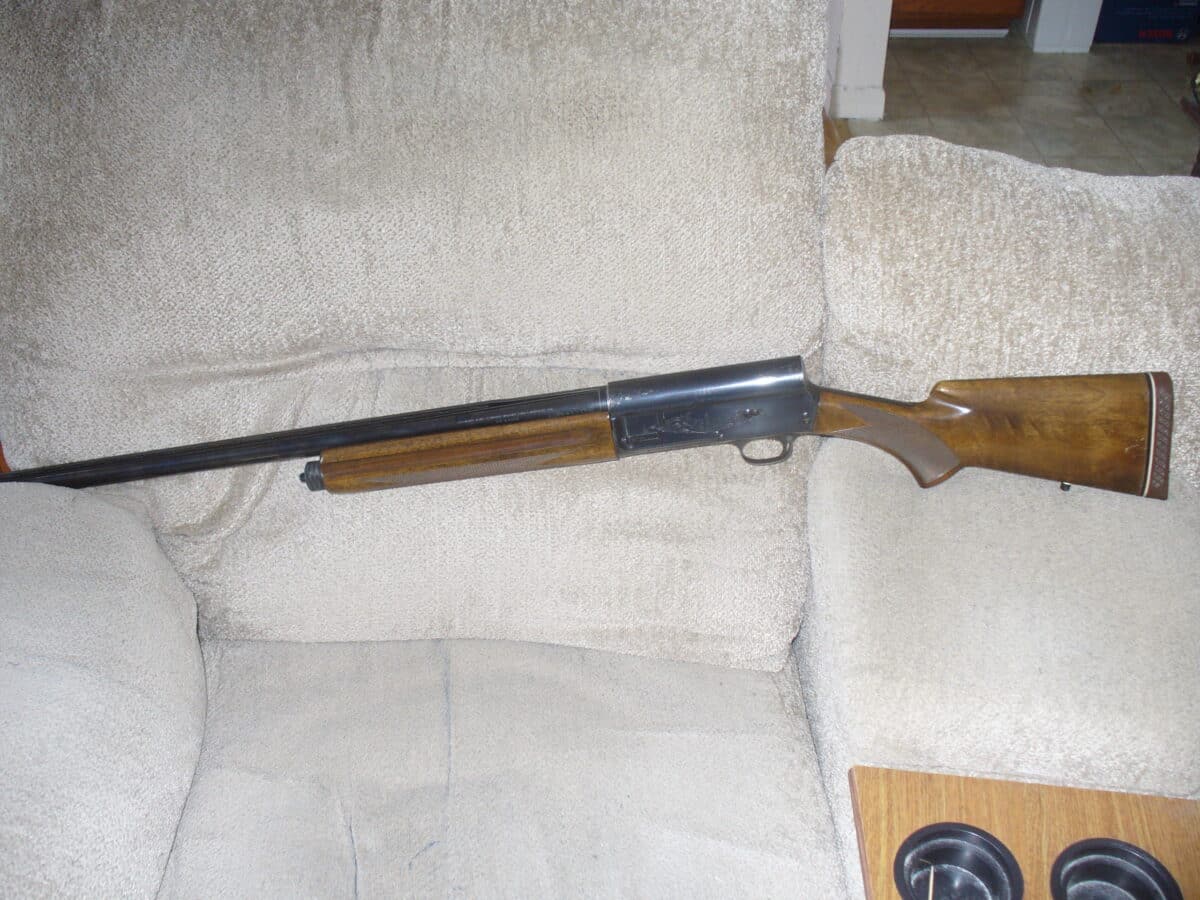 browning auto five cal 12 mag