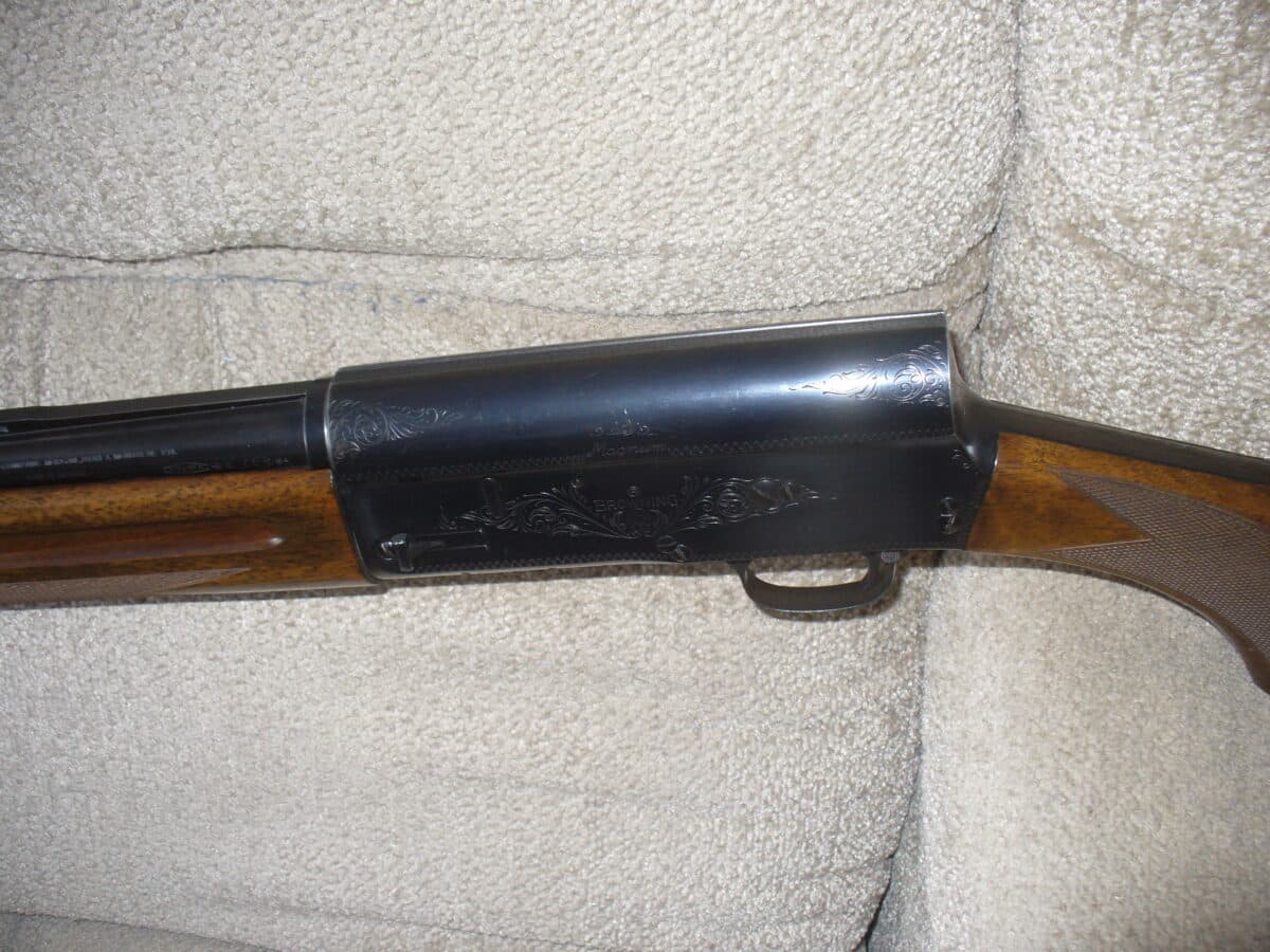 browning auto five cal 12 mag