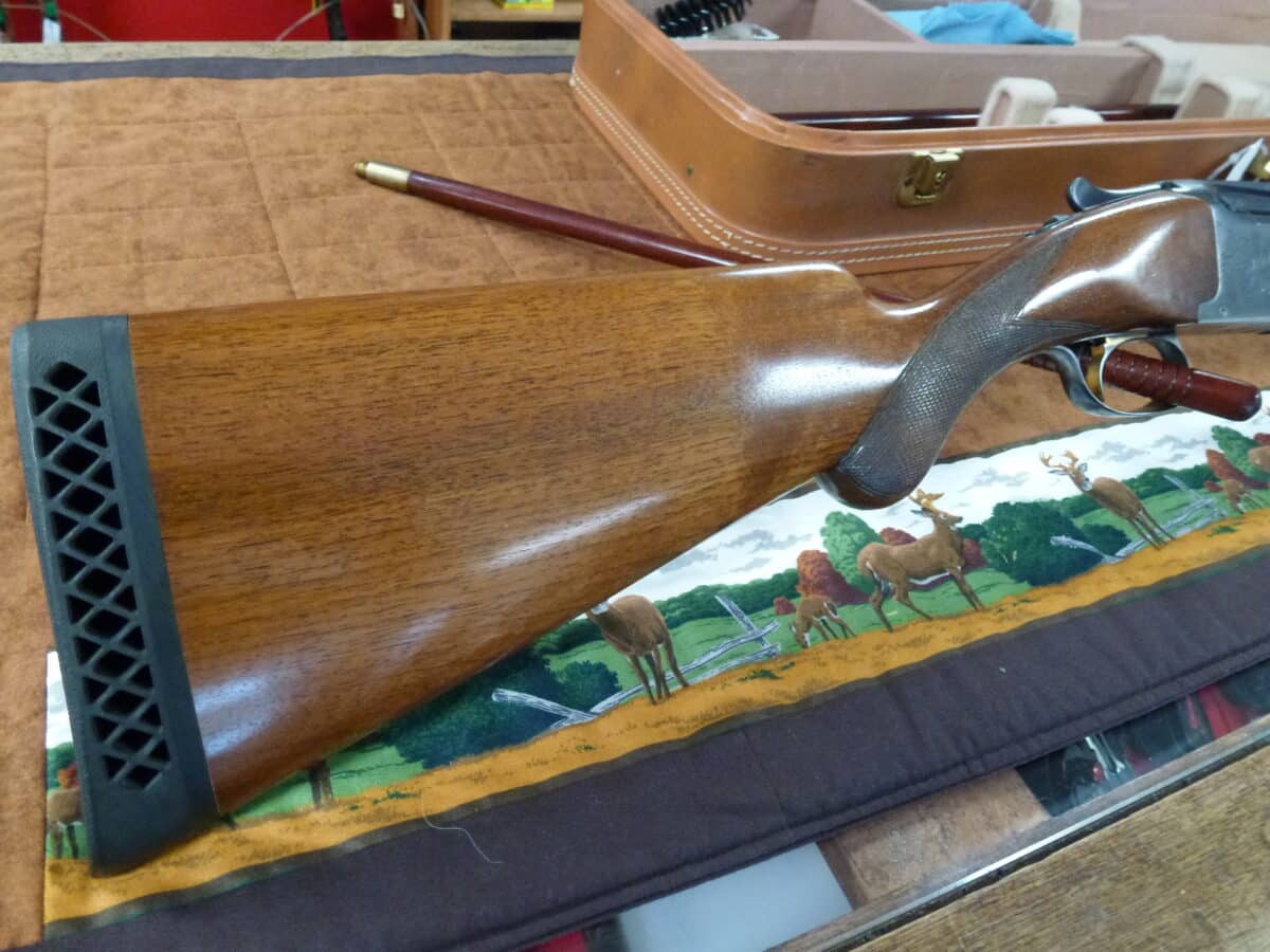 BROWNING 12ga model B25 GRADE 1 O/U made in 1954 in BELGIUM