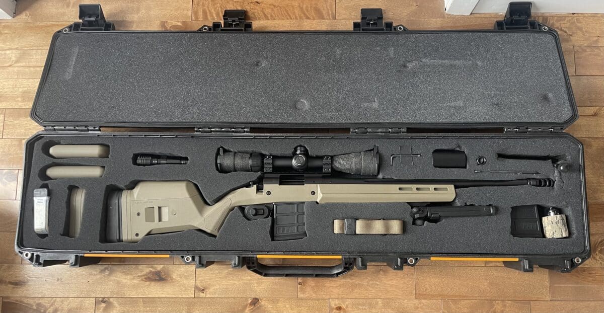 REMINGTON 700 MAGPUL 6.5 CREEDMOOR + accessoires