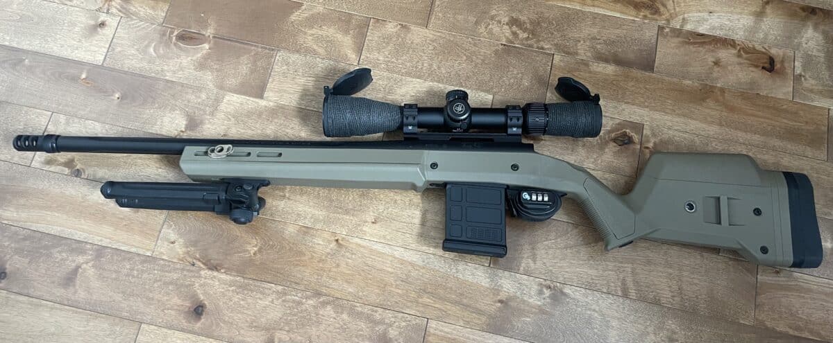 REMINGTON 700 MAGPUL 6.5 CREEDMOOR + accessoires