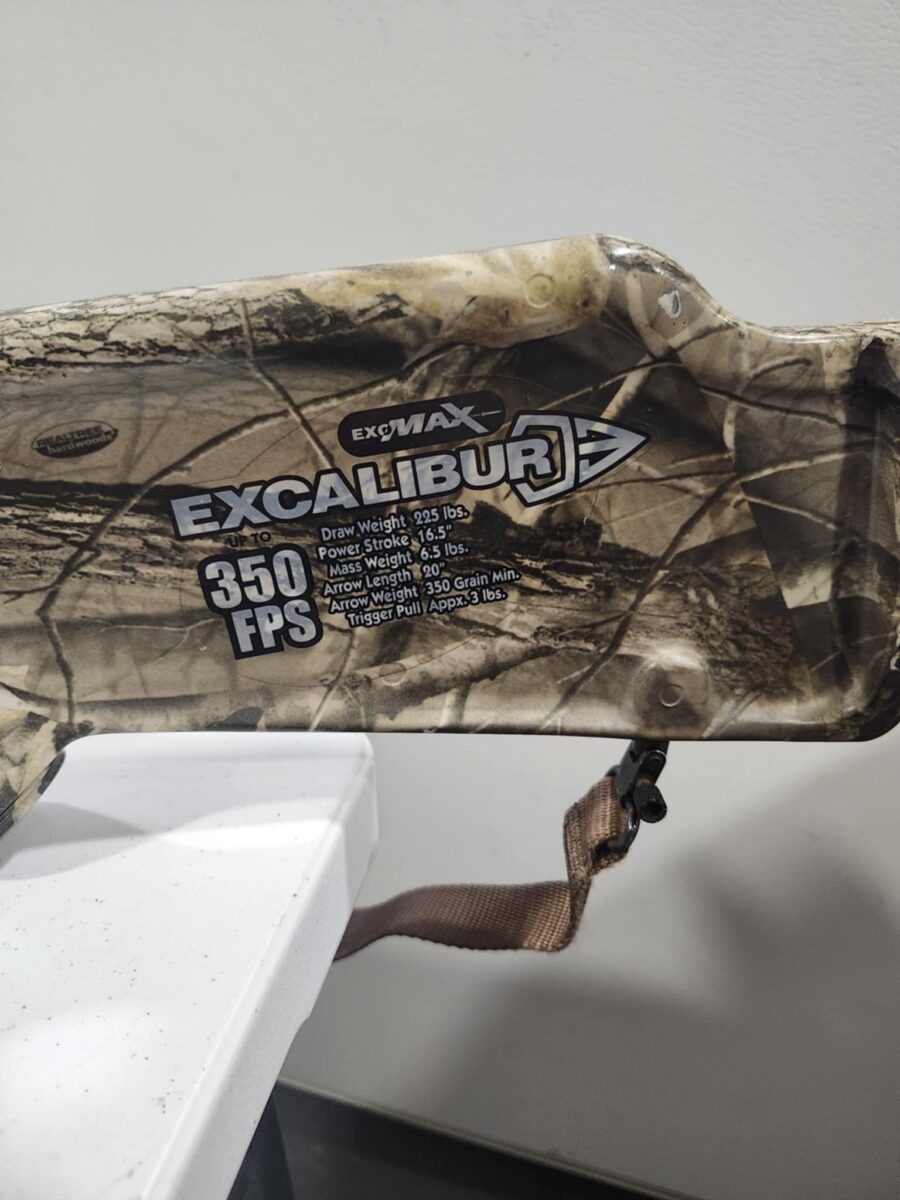 arbalète excalibur 350 FPS