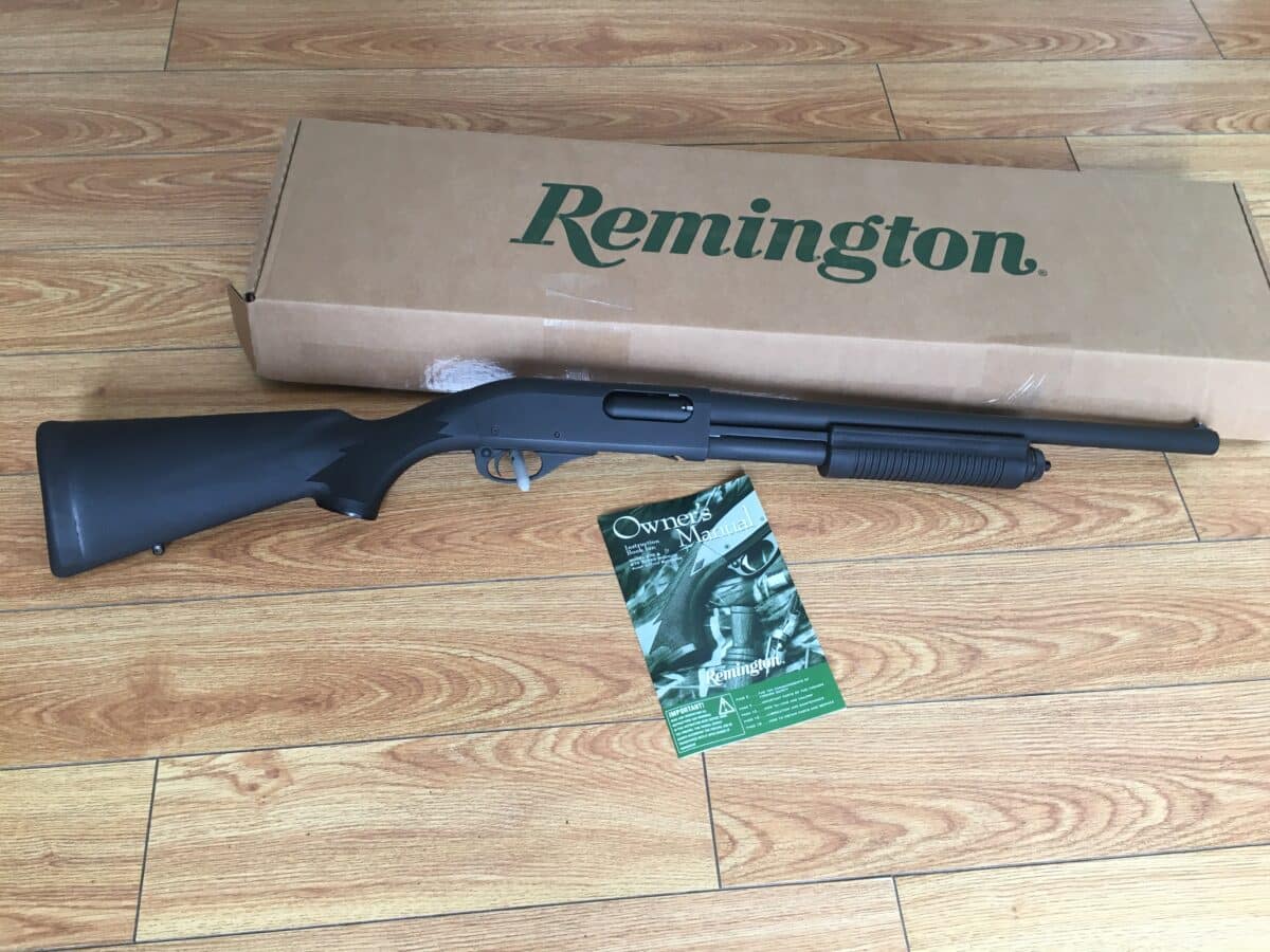 Fusil Remington 870 Police Magnum. Neuf.