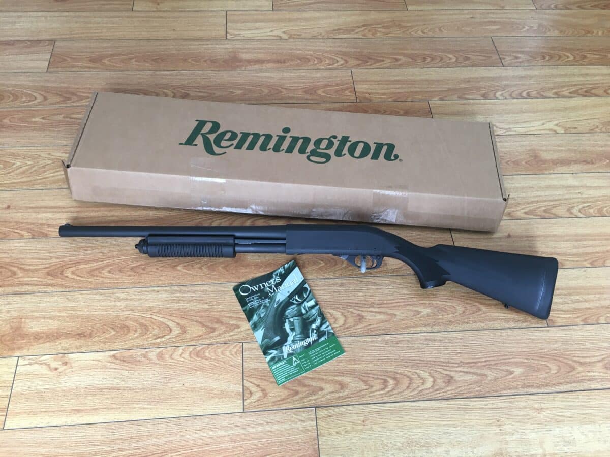 Fusil Remington 870 Police Magnum. Neuf.