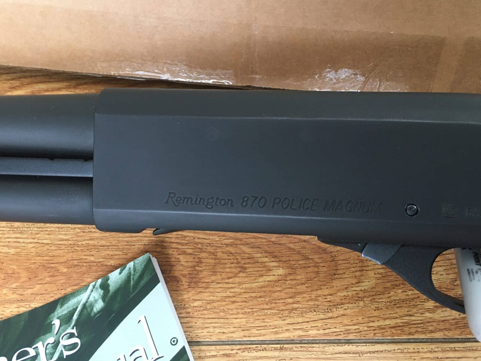 Fusil Remington 870 Police Magnum. Neuf.